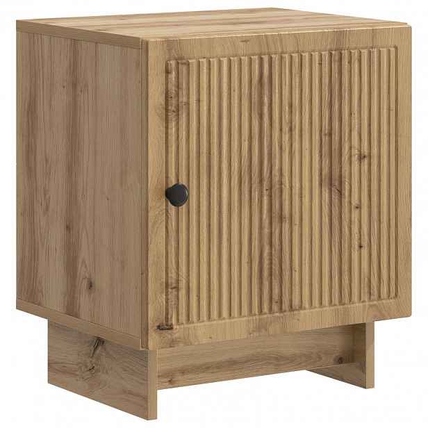 vidaXL Noční skříňka Dub artisan 43 x 34,5 x 50 cm Kompozitní dřevo