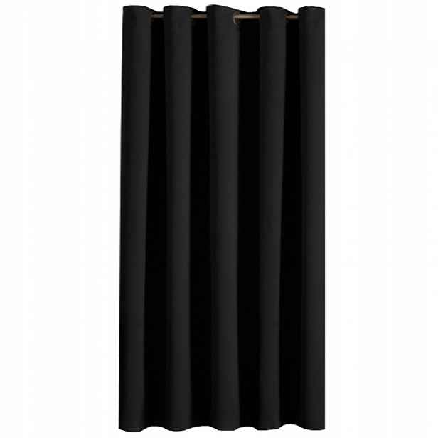 Zatemňovací závěs Blackout 175x245 černý