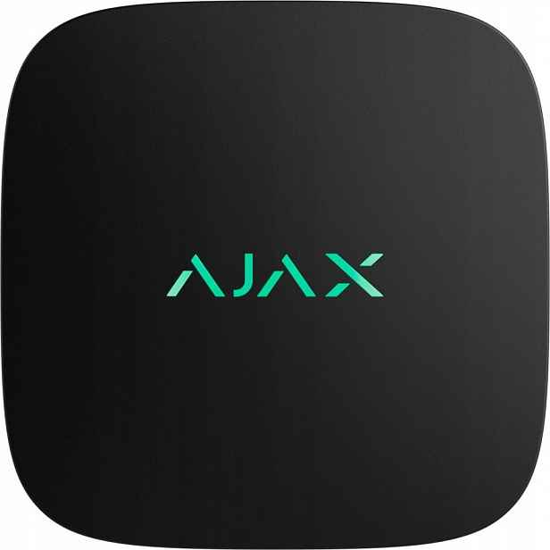 Ajax Systems LifeQuality Lite černý senzor kvality vzduchu