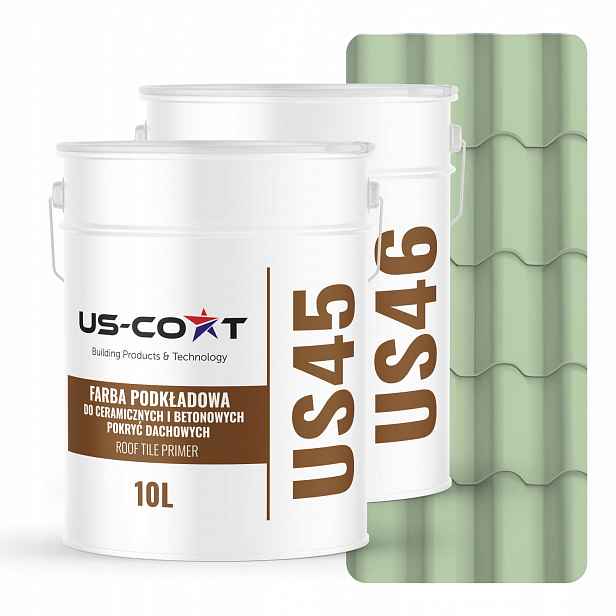 Barva Na Keramické Střechy Podklad Zelená Pastelová Ral 6019 74 m2 Lesklá