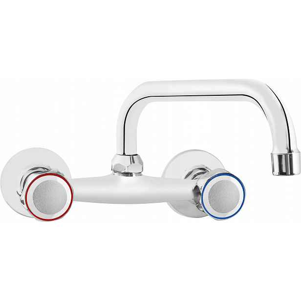 Deante Nástěnná umyvadlová baterie Teno chrom BON_050D