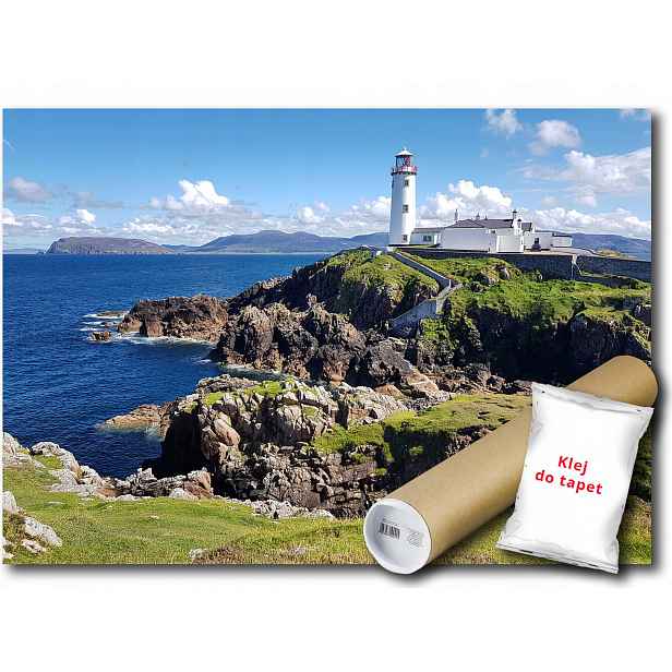 Fototapeta Flizelina Lucerna Fanad Head Lighthouse Irsko Pohled 208x146