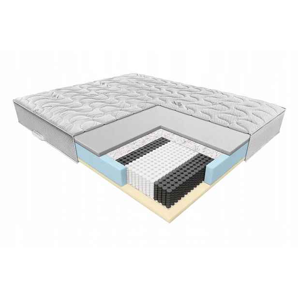 Matrace Janpol Niobe 120x200 Silver Care 3D Spring