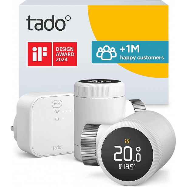 Termostat Pro Radiátor Smart X Starter Kit Bridge Alexa Google