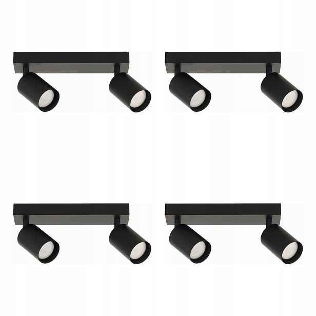 Tk Lighting Sada 4x spot reflektorová lampa Lara 10103