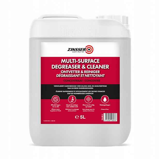 Zinsser Multi-Surface Degreaser & Cleaner Koncentrát 5 l odmašťovač
