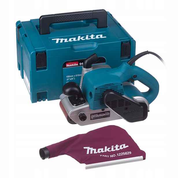 Pásová bruska Makita 9403J Elektrická síťová kufr Makpac