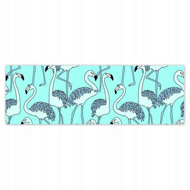 Plakáty 200x66 Flamini Flamingo Tyrkysové