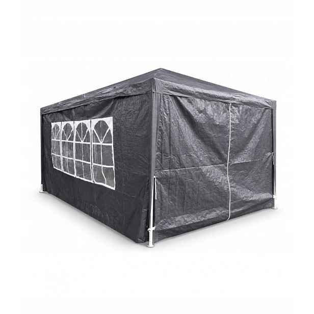 Zahradní Pavilon Stan Zahradní 3X4 Šedý Párty Stan Do Zahrady