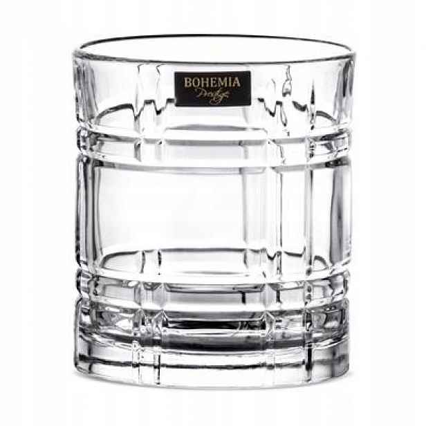 Bohemia Prestige Sempre Sklenice Whisky 340 ML 6 Ks