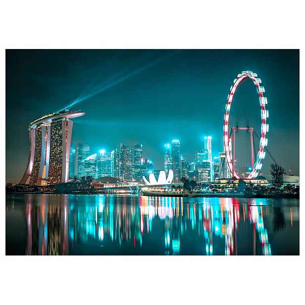 Fototapeta Singapur Marina Bay Sands vinylová 368x254 lepidlo