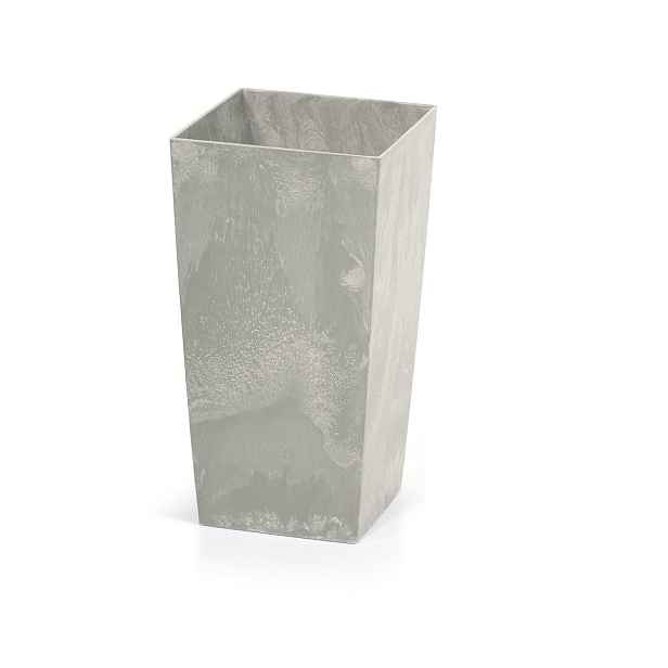 Prosperplast Květináč Urbi Special světle šedý, varianta 14 cm