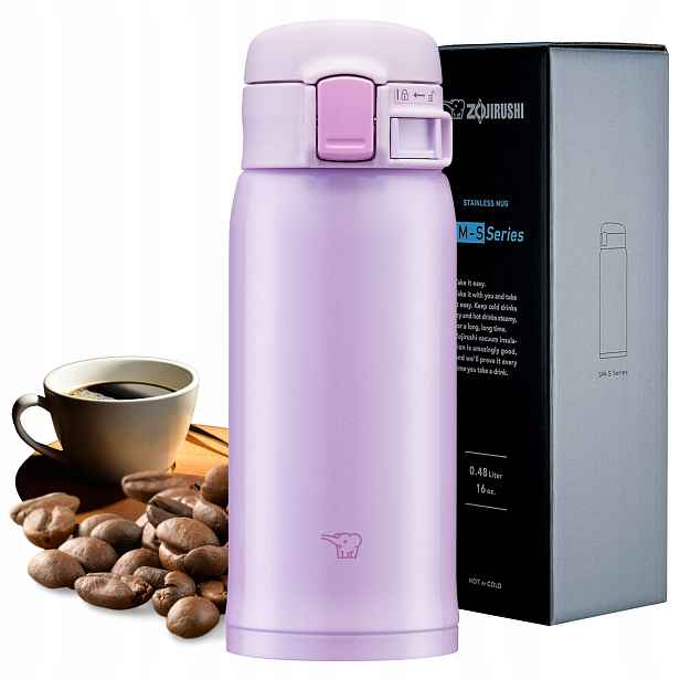 Termohrnek Zojirushi 360 Ml na horké nápoje malý vzduchotěsný SM-SR36E-VP