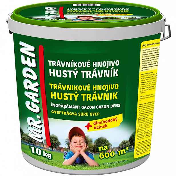 Trávníkové hnojivo Mr.Garden, 10 kg