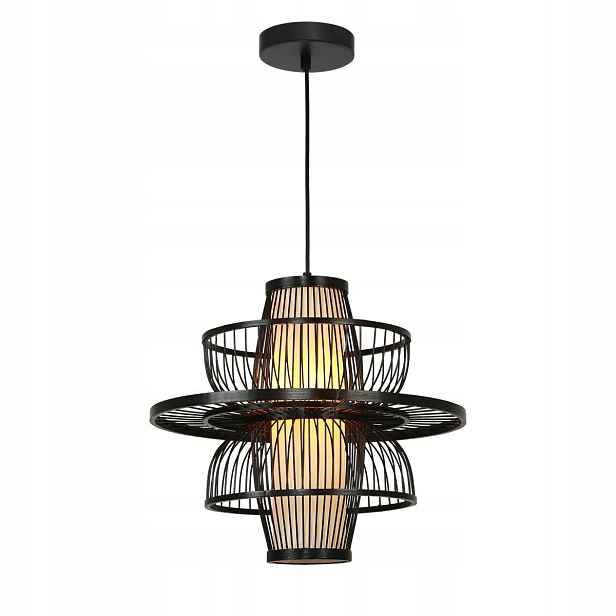 Závěsná lampa Astra Černá LP-3110/1P Light Prestige