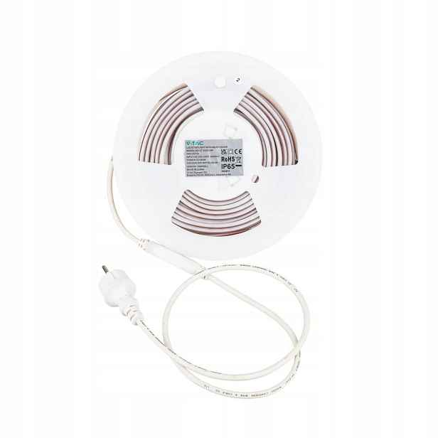 V-tac Led páska 230V bezbodová Cob 286LED/m 12,5W/m role