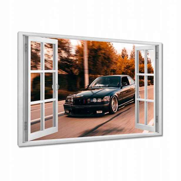 Obrazy 90x60 Bmw Auta Auta Beemki