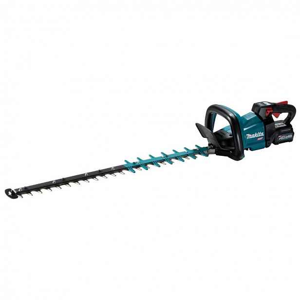 Makita - 40V AKU plotové nůžky 75 cm, 2x aku 4,0 Ah, nabíječka UH005GM201