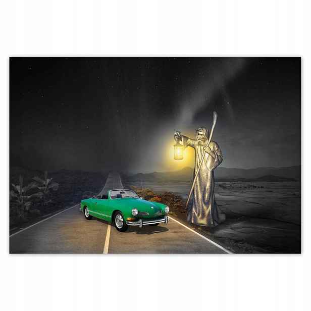 Plakáty 200x135 Svatý Kryštof Vw