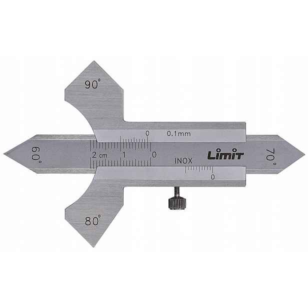 Svařovací měřítko 20 mm Limit