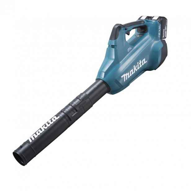 Aku foukač listí Makita DUB362PT4X, 2× 18 V, 5,0 Ah