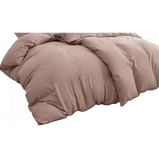 Bedsure Povlečení 135 x 200 cm Růžové 4-dílné s povlečením 80 x 80 cm