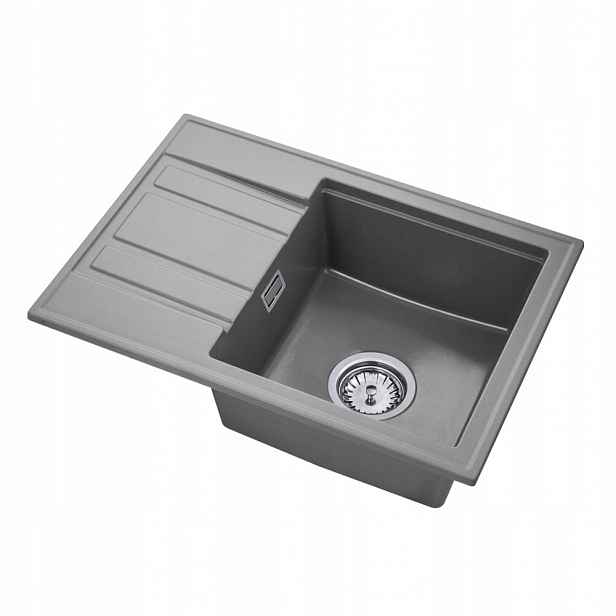 Granitový dřez Modern 6040 šedý