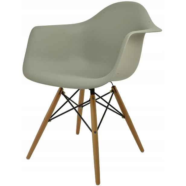 Křeslo Dankor Design Daw 36 barev, bukové nohy