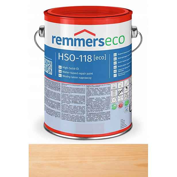Remmers Hso 118 Olej na pracovní desky 2,5L bezbarvý matný