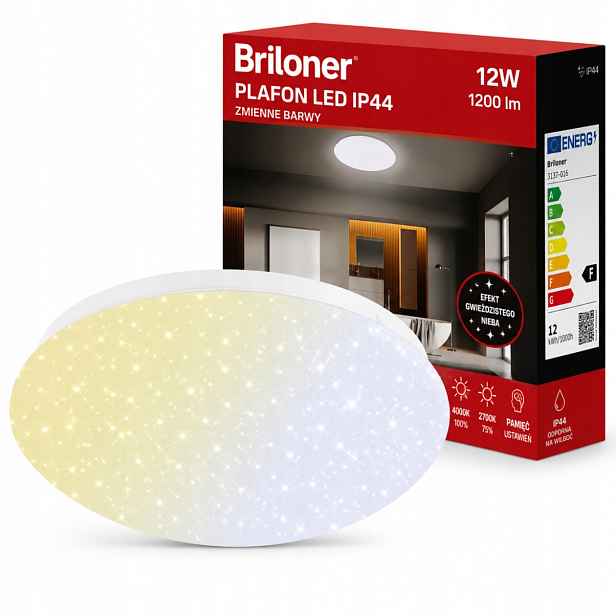 Stropní Svítidlo Led IP44 Stropní svítidlo 12W Proměnlivé barvy Koupelna Kuchyně Obývací pokoj