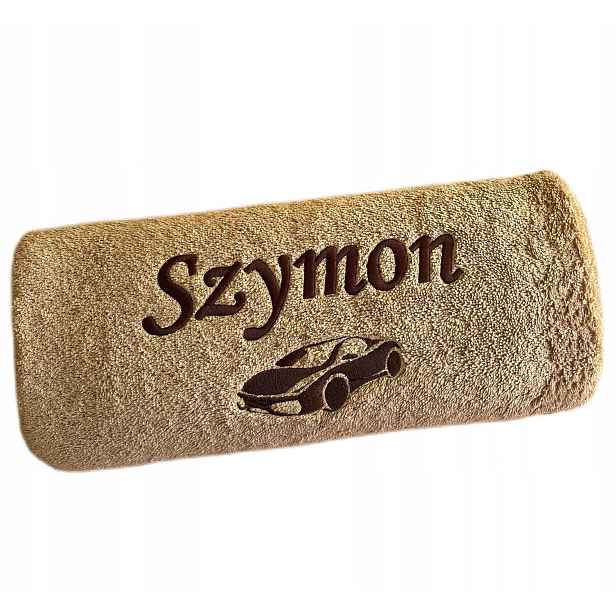 Dárek k narozeninám pro Šimona, ručník s výšivkou, jméno Šimona