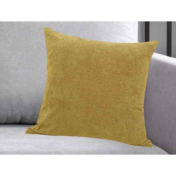 Dekorační polštář Cosy 45x45 cm, medově žlutý