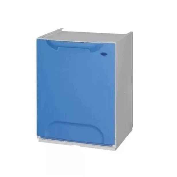 Eco-Logico R34-1B Koš výklopný 34x29x47 cm, modrý