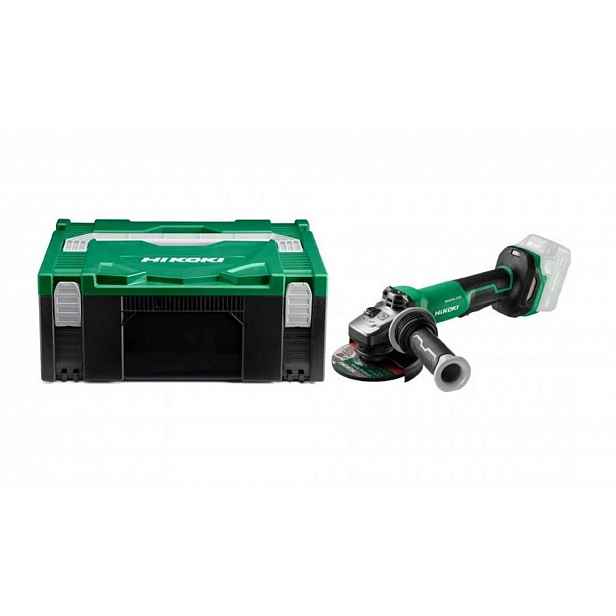 HiKOKI - 18V AKU úhlová bruska 125 mm, bez baterie a nabíječky G1813DEW2Z