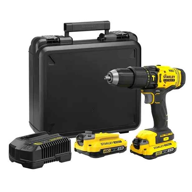 SFMCD711D22 Aku Vrtačka s příklepem 18V Stanley Fatmax V20