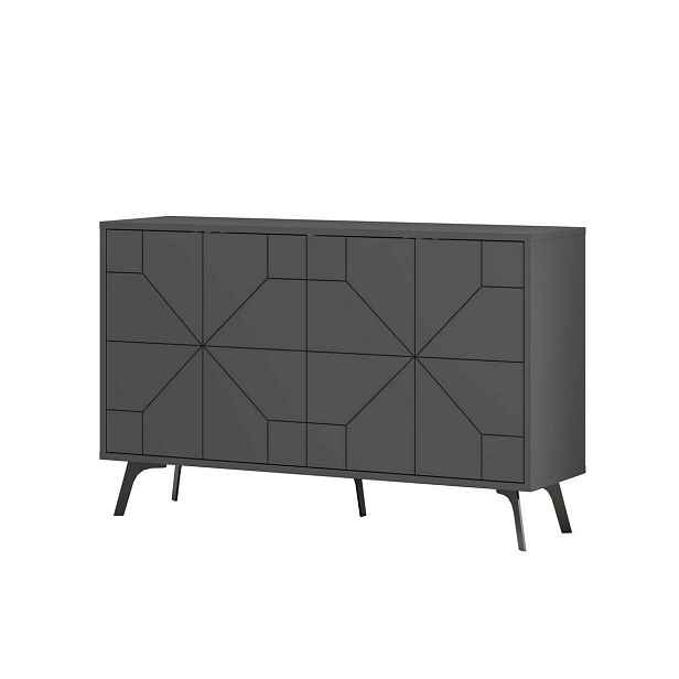 Skříňka Dune Anthracite