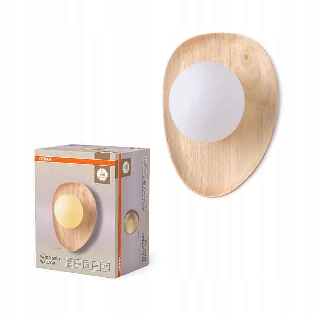 Nástěnná lampa G9 Hnědá Dekorativní dekorace Osram