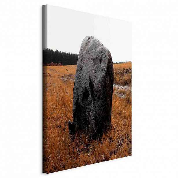 artgeist MALBA NA PLÁTNĚ, Landschaft und Natur, hory, 40/60/1,2 cm