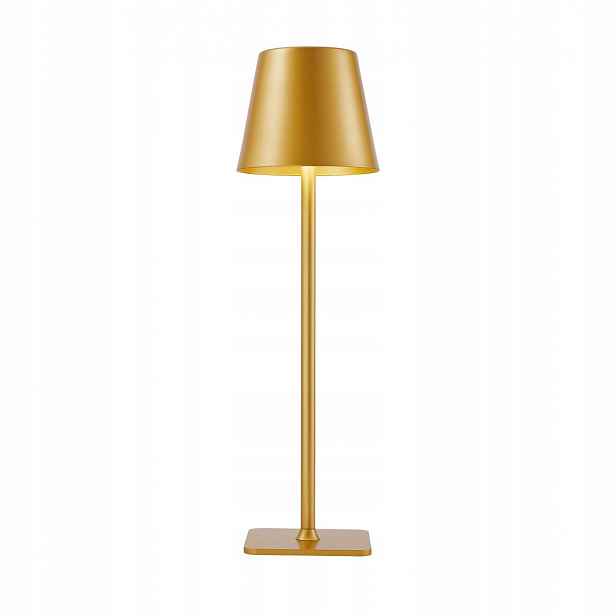 Atlis TB-2821-GD bezdrátová stolní lampa