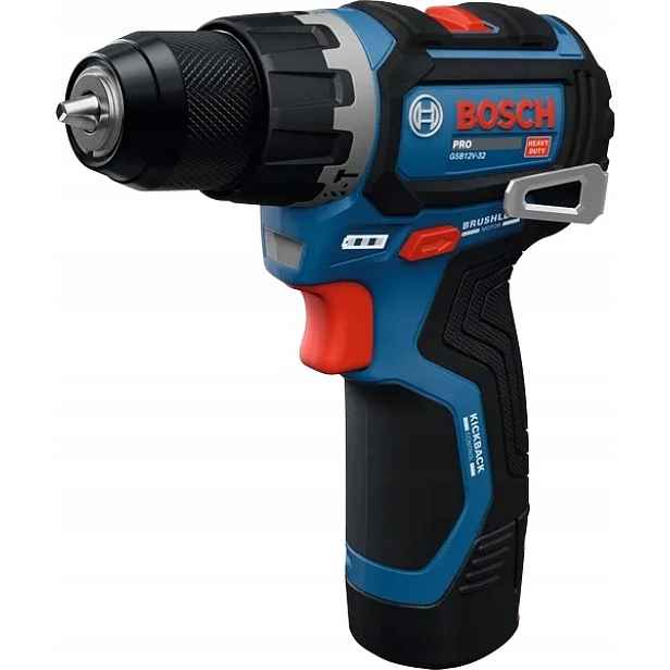 Bosch aku vrtačka Gsb 12V-32 12V 32Nm 06019G9502