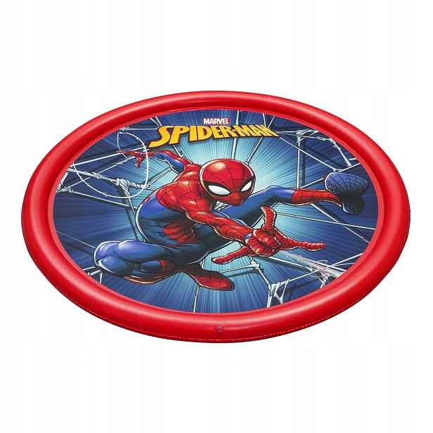 Brouzdaliště s fontánou Spider-Man 165 cm Bestway 98792 Bestway