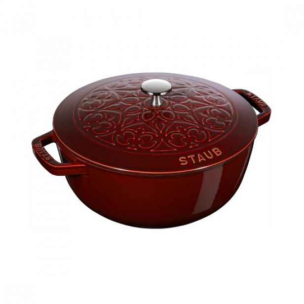 Hrnec na vaření Cocotte, litina, 24 cm / 3,6 L, Grenadine - Staub