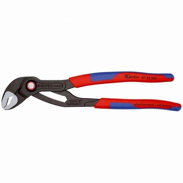 Kleště na trubky Knipex Cobra QuickSet 250 mm