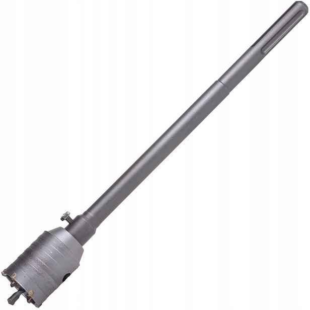 Korunka 50 mm Betonu Sds-max Korunkový Vrták adaptér 600