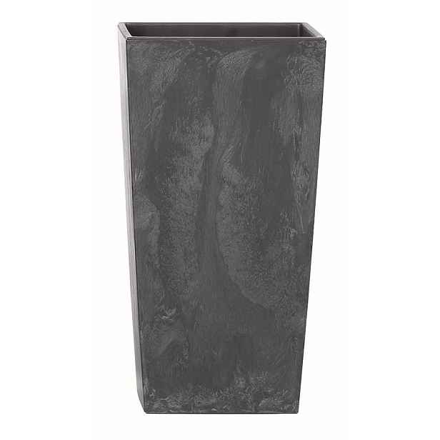 Prosperplast Květináč Urbi Special tmavě šedý, varianta 14 cm