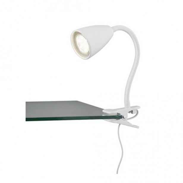 Trio WANDA stolní lampa bílá kov 202620131 TR202620131