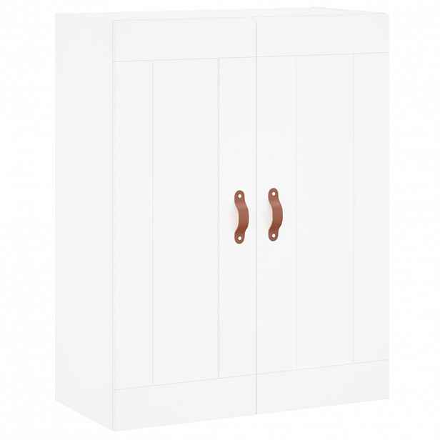 vidaXL Nástěnná skříňka bílá 69,5 x 34 x 90 cm kompozitní dřevo