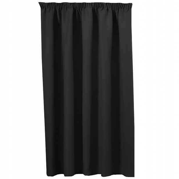 zatemňovací závěs Blackout na pásku 200 x 250 cm, barva Grafit