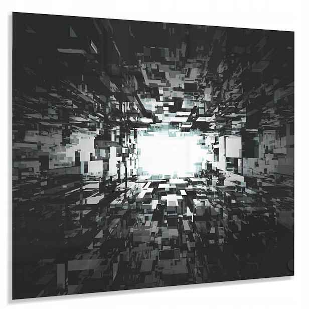 Ochranný Panel 60x70 cm 4 mm Dekorativní Lacobel Kalený Do Kuchyně