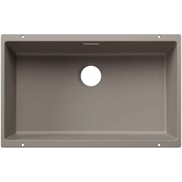 Blanco Subline 700 - Silgranitový dřez, 73x46 cm, tartufo 527809